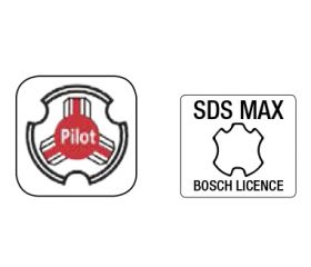 Brocas SDS-Max Rompedoras Pilot Imcoinsa